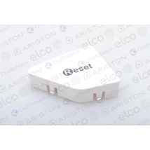 ARISTON RESET gomb