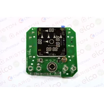 ARISTON VLS EVO WIFI 50 EU VEZÉRLŐEGYSÉG KIJELZŐPANEL