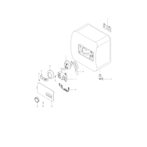 ARISTON JELZŐ LÁMPA BLU CHX NTS PRO SG SHAPE TI.SHAPE