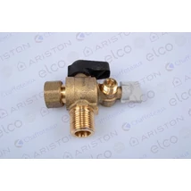 Ariston Réz idom elzáró csap