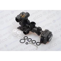 ARISTON HIDRAULIKUS BLOKK VÁLTÓSZELEPPEL B60,ACO B,BALAXIA,GENIA MAXI,EUROKONDENS DELTA