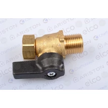 ARISTON  VIZ ELZÁRÓCSAP RÉZ