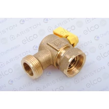 ARISTON GÁZELZÁRÓ CSAP 3/4