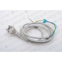 Ariston bekötö kábel tápkábel (ANDRIS BLU BOOSTER CHX C&M ELITE LYDOS NTS PRO ECO )