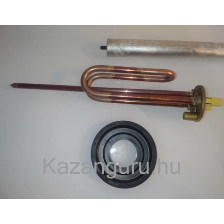 Ariston 1200w bojler javitó készlet fütőszál + tömítés+ anód