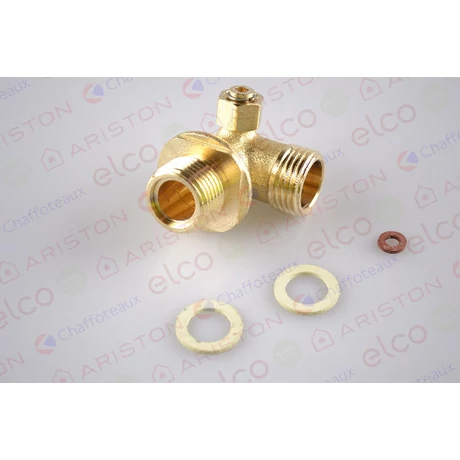 ARISTON CSATLAKOZÓ M/M 1/2	CLAS B - PREMIUM