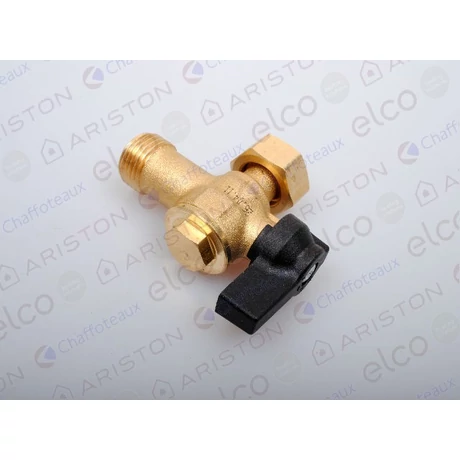 ARISTON GÁZELZÁRÓ CSAP 1/2