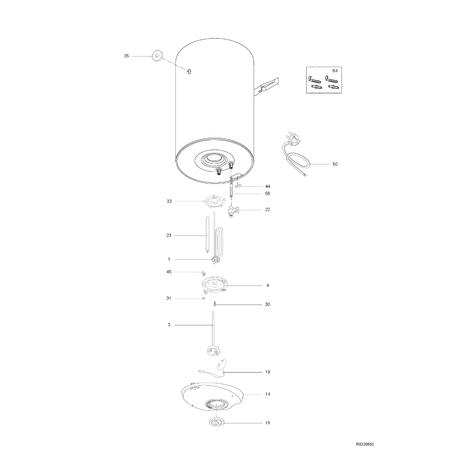 ARISTON TERMOMETER SG TI
