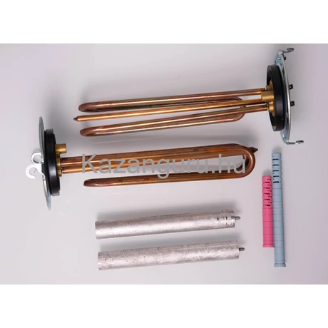 Ariston VELIS EVO javító szett VLS EVO termékcsaládhoz ALAP+( 2 zajcsökkentett fűtőbetét +2 tőmités+ 2 anód + 2 víztörő )