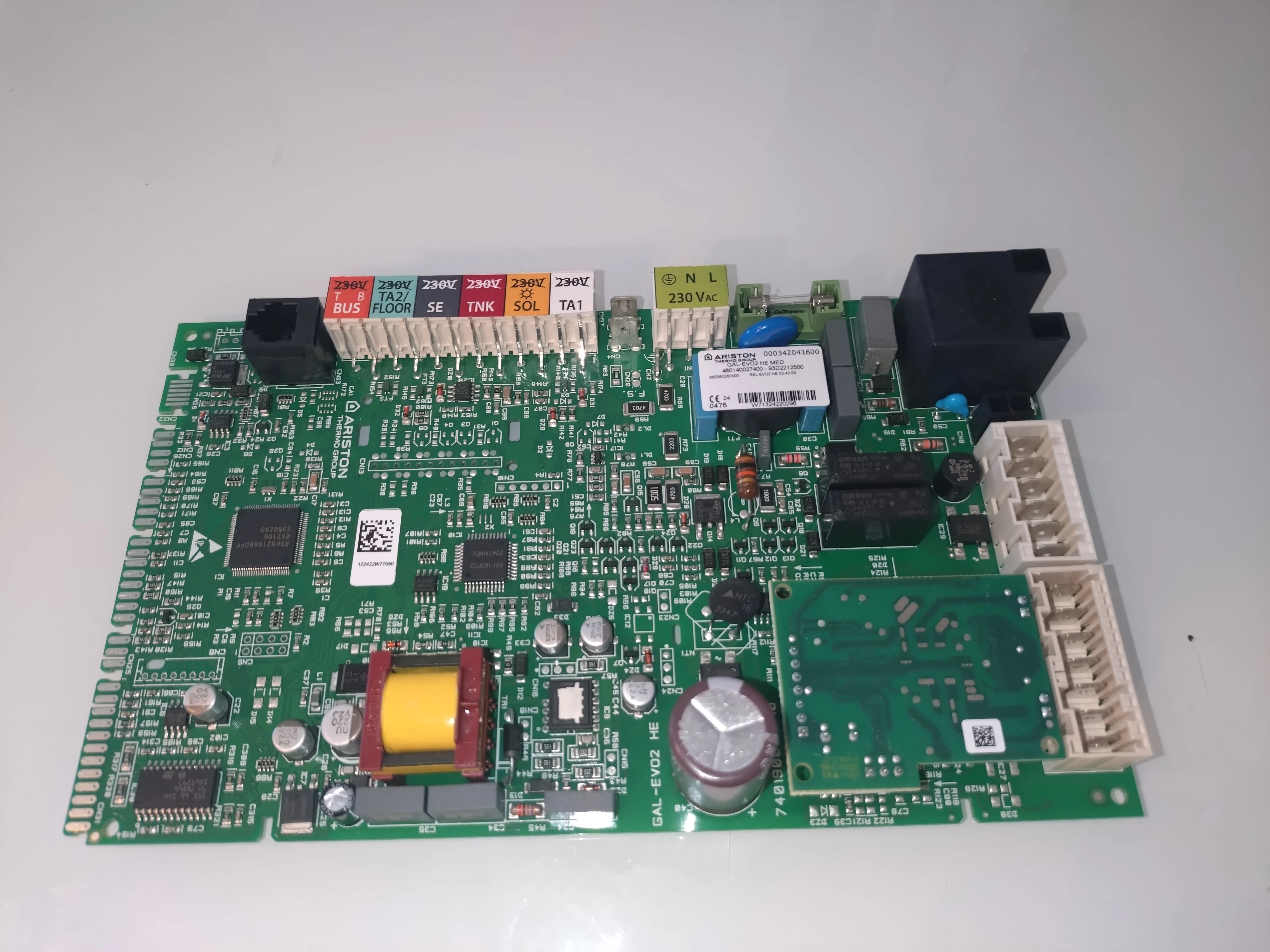 Kazán vezérlőpanelek